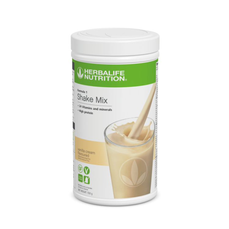 Herbalife Formula 1 - Vanilla - 550g
