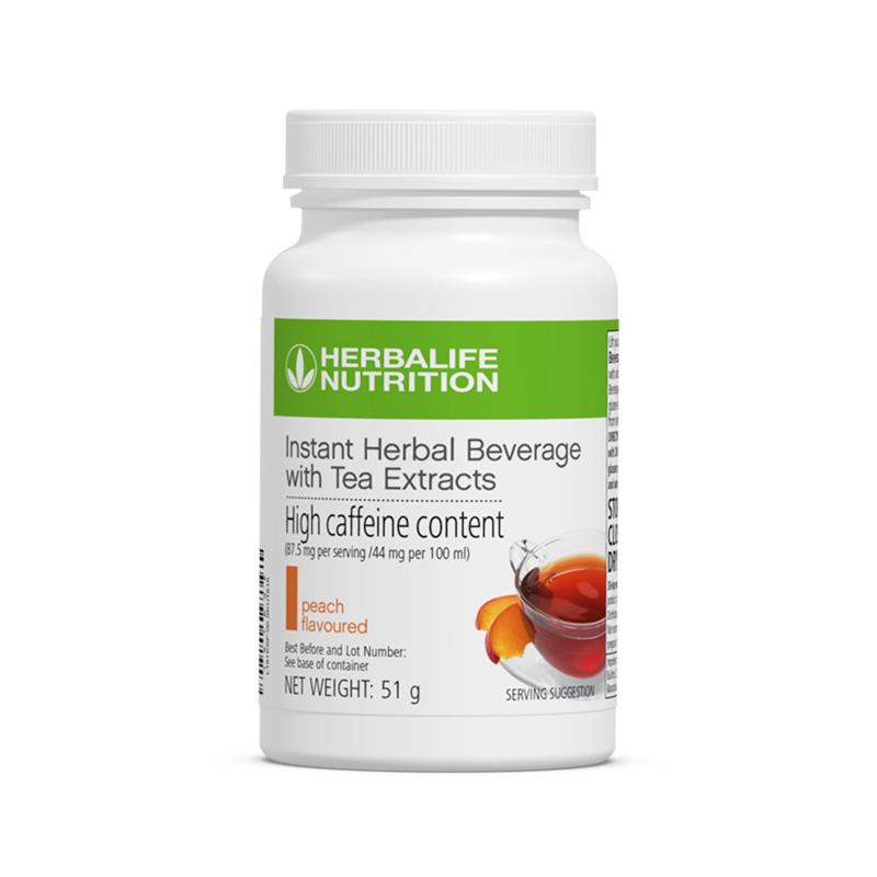 Instant Herbal Beverage Peach - 51g