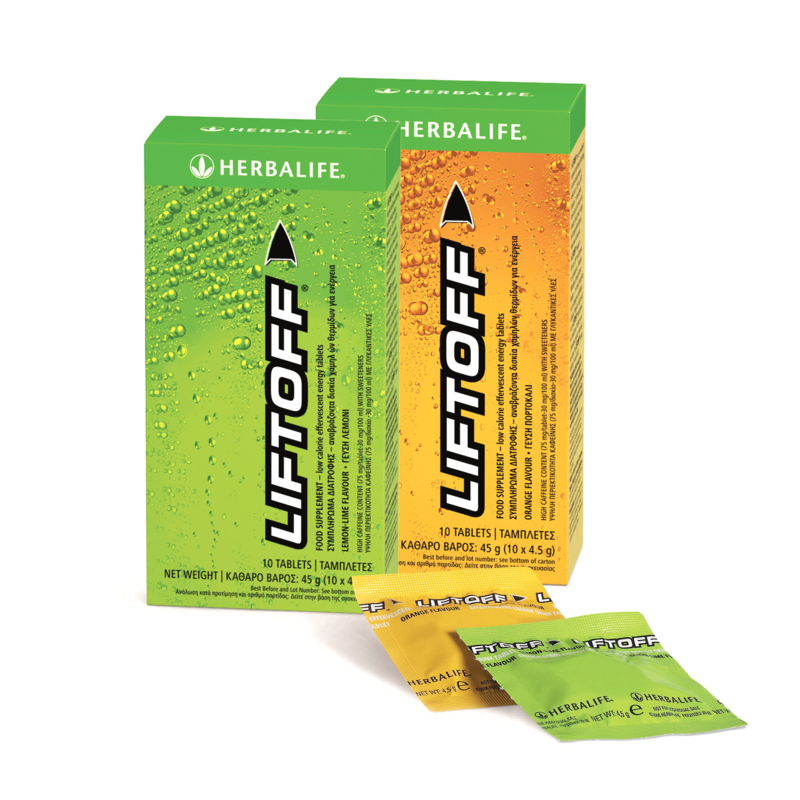 Herbalife Liftoff Lemon-Lime