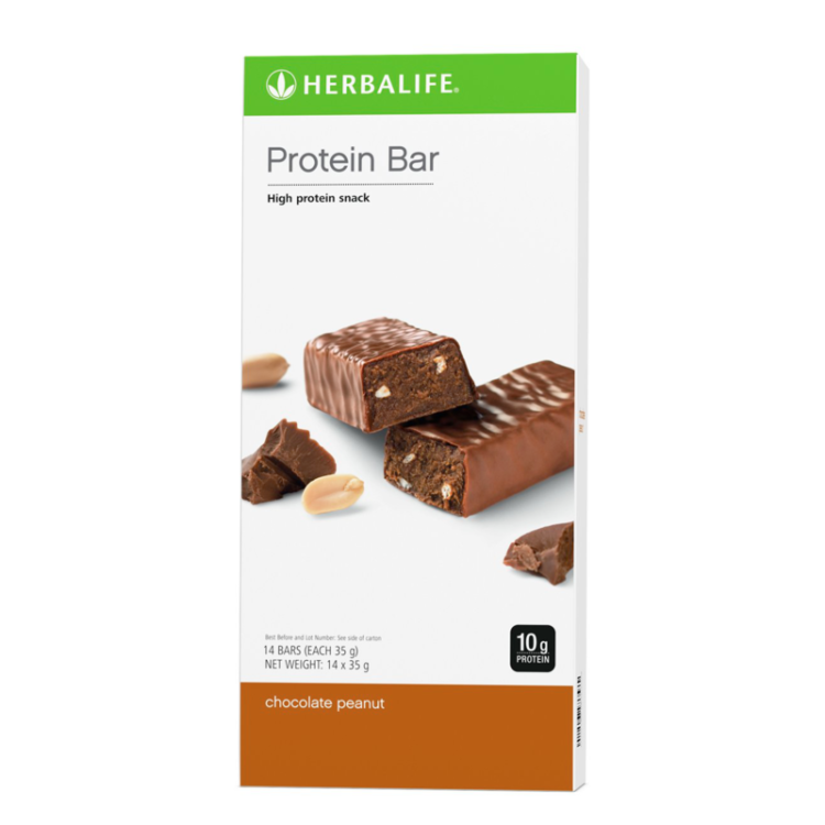 Herbalife Protein Bars - Chocolate Peanut
